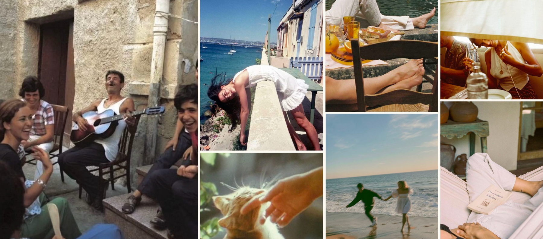 Moments of lingering, travel, friendship and everyday pleasure